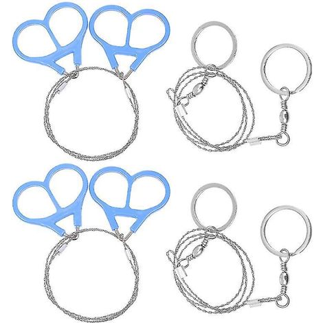 4 scies à fil (1/3)