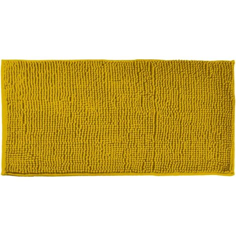 Tapis de Bain Microfibre "Sweety" 50x120cm Miel (1/2)