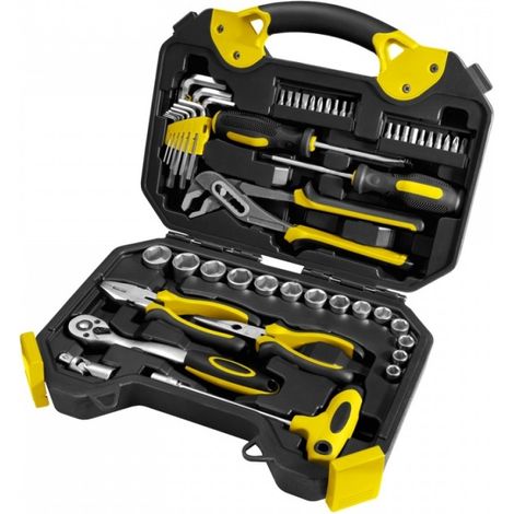 Fieldmann FDG 5002-54R Werkzeugset 54 Teile CR-V Stahl