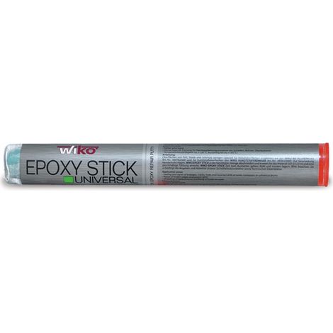 WIKO Pâte époxy, verte, 114 g