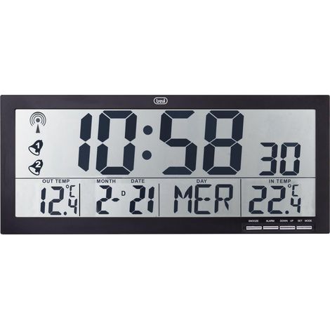 Trevi OM 3530 RC Orologio Digitale Moderno (1/4)