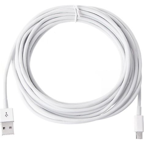 3A-Schnellladekabel mit Datensynchronisation und 5 m langem Micro-USB-Anschluss für Android-Smartphones (1/4)