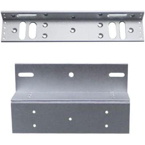 Stützstreben für 280 kg (600 lbs) magnetische elektrische Verriegelung mit Haltekraft, magnetische Montagehalterung für Zutrittskontrollsysteme (1/5)