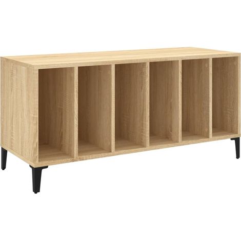 Maison Exclusive - Mobile Porta DiscRovere Sonoma 100x38x48cm Legno Multistrato