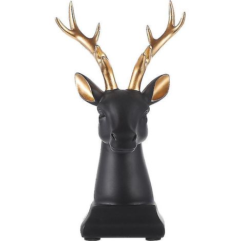 tête de cerf en résine