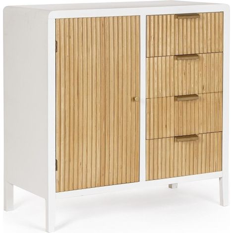 Credenza bioclimática 1 puerta - 4 cajones 600x300x240 (1/5)