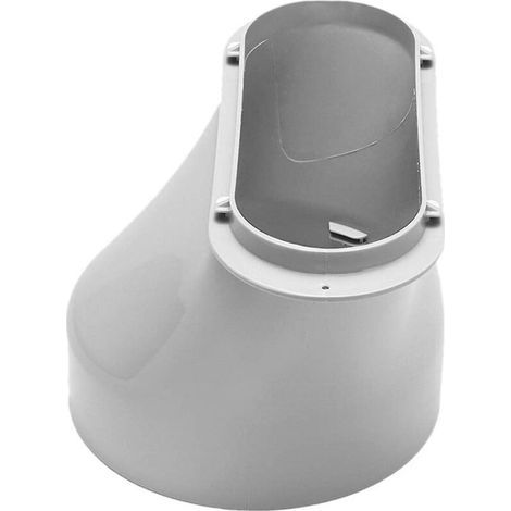 Abluftschlauchadapter – Für mobile Klimaanlagen – 15 cm Durchmesser – Wasserdicht und flach – 1 Stück (1/5)