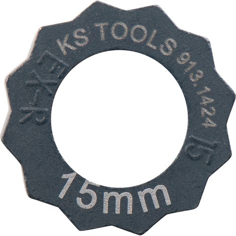 KS Tools Muttern-Ausdreher, 15 mm (1/2)