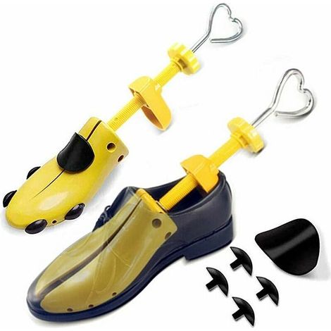 Embauchoirs Chaussures Homme Femme Embauchoir Plastique Dur Métal Regolabile Individuellement Lunghezza Larghezza Formes pour Chaussures (1/5)