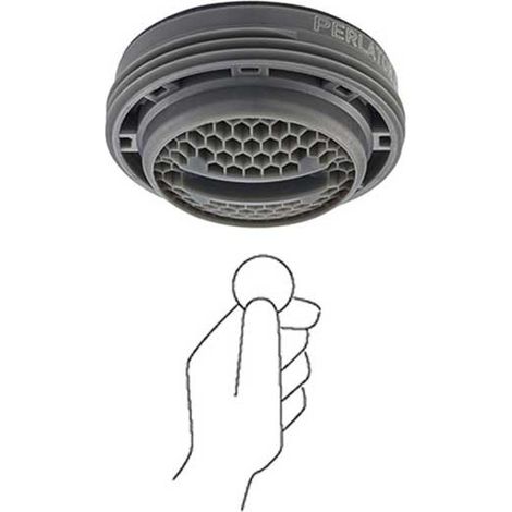 Aireador Macho 24/100 Cromo 29961001 Tres29961001 (1/2)