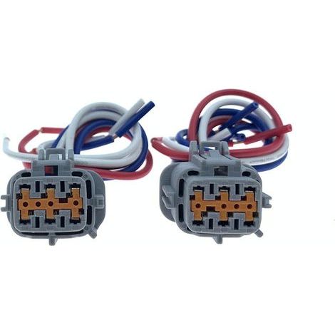 Compatible avec les jantes, roues de secours, caissons de basses, haut-parleurs et connecteurs femelles Mazda, Infiniti, Patrol, Murano et BOSE -- JB2011-6P