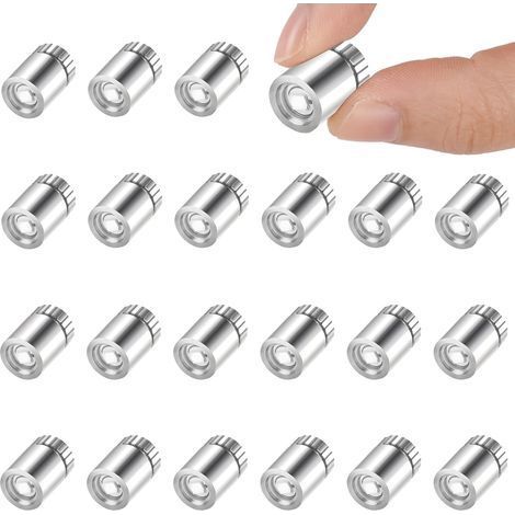 22 pcs Mini Lumières LED, Mini LED à Pile, Petites Lumières pour L'artisanat, pour Lanterne en Papier, Décoration de Maison de Poupée (1/5)