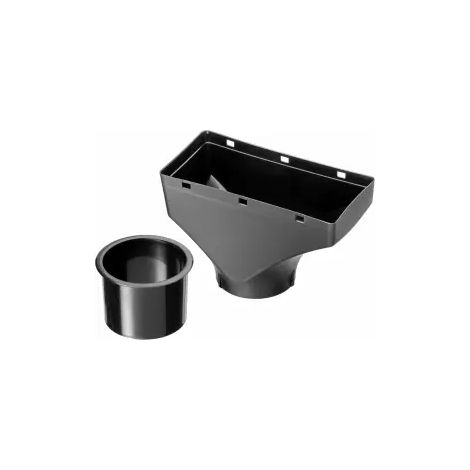 Tuyau d'éjection de marc KV1 - Bartscher