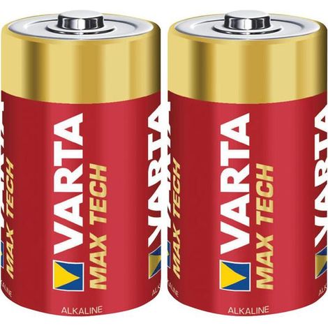 Batteria VARTA MAX TECH C 2er VARTA MAX TECH Bli Bli C 2er
