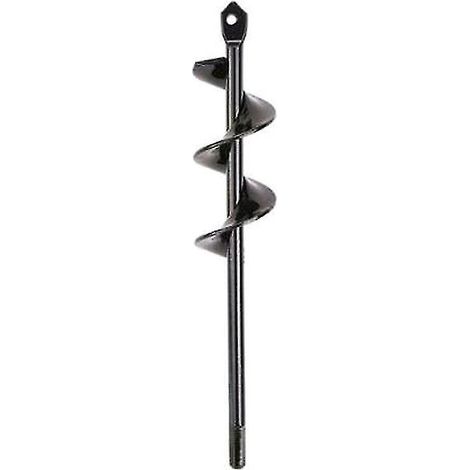 Foret à trou en spirale Plantation Post Hole Digger Garden Planter BLOW (1/2)
