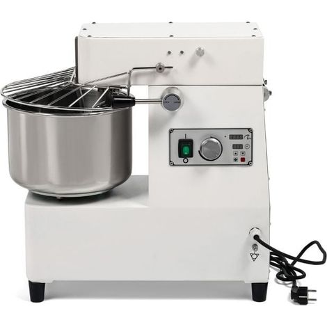 Pétrin 10 L avec Cuve amovible et Tête Relevable - Vitesse Variable