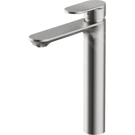 Cersanit Crea - Mitigeur de lavabo, nickel S951-335 (1/2)
