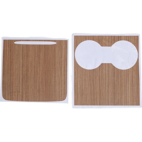 2 Pièces Poignée de Porte Intérieure Avant Gauche Droite 7H0867179 Couleur Fibre de Carbone Remplacement pour T5 2009-2015 (1/5)