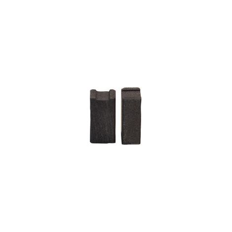 Juego de 2 carbones adaptables para Stayer, Virutex, Peugeot. Dimensiones: 6 x 8 x 15 mm.