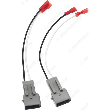 Compatible with Ford Mercury Lincoln Mazda dedicated speaker wiring harness, speaker adapter cable, and speaker modification cable (1/4)