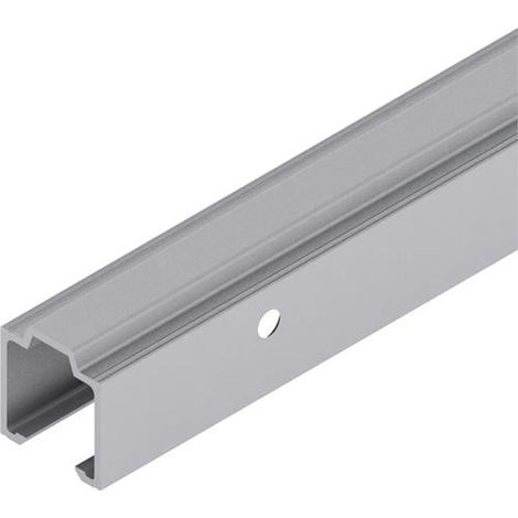 HELM Rail de roulement 53/73 Alu.EV1 élox.longueur de roulement 1300mm Wm - 604701 (1/3)