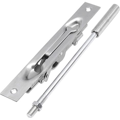 Loquet Coulissant en inox 6 Pouces Verrou (1/5)
