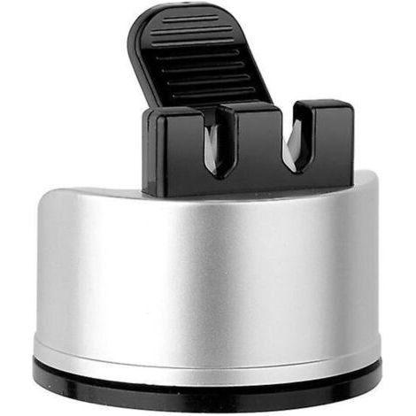 Mini aiguiseur de couteaux de cuisine à ventouse (1/5)