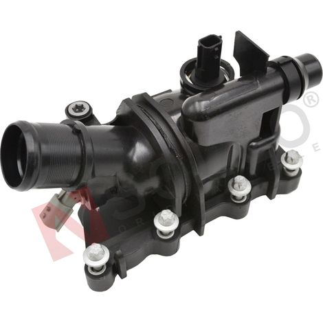 Sollo Thermostat Thermostatgehäuse für MERCEDES-BENZ A2822030175 2822030175 für GLA GLB B-Klasse CLA A-Klasse