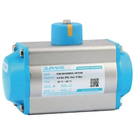 Actuador neum谩t. efecto doble DURAVIS PAR063X090DA (1/3)