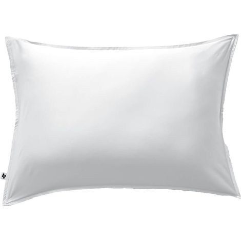 DALIA - Taie d'Oreiller 50x70cm 100 % Viscose de Bambou Chantilly (1/3)