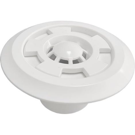 ABS SP-1019 Raccord de retour de piscine de 3,8 cm avec buse rotative de rechange facile à installer pour systèmes en PVC (tuyau DN50 de 3,8 cm) (1/5)