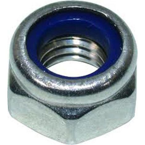 Schachtel mit 200 Sicherungsmuttern M-12 DIN 985