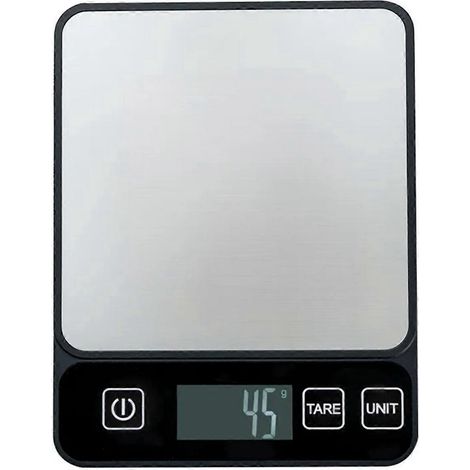 Hochpräzise elektronische Küchenwaage 10 kg 1 g - Küchenhelfer (1/5)