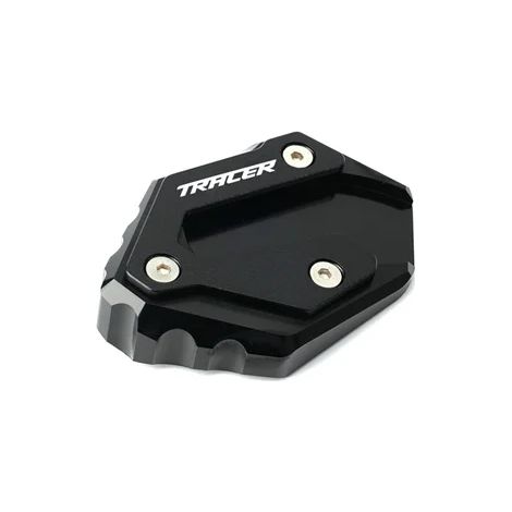 (Noir) Compatible avec YAMAHA TRACER9 /gt 7/gt MT09 SP MT07 tracer 900 /gt 700 /gt 2021 2022 Béquille latérale, extension et support maxpower (1/2)
