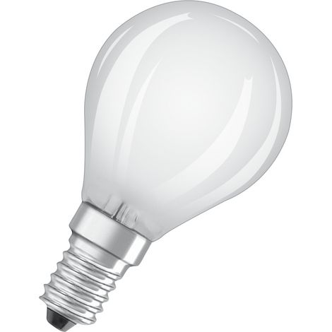 Lampadina LED Osram Star Classic P40 filamento Luce Calda E14 (1/5)