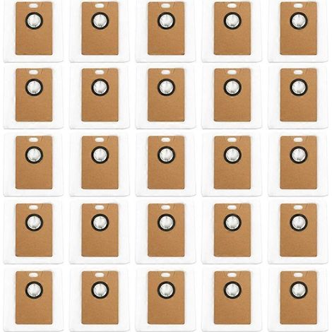 Sacs poubelle de rechange compatibles avec les modèles RV30 / RV30 Max / RV20 / RV20 Max / RV10 Plus (1/5)