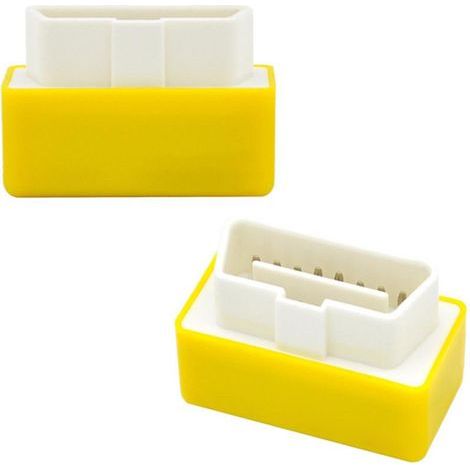 OBD2 Economy Fuel Saver NitroOBD2 Full Chip Tuning Box pour Voitures Voitures à Essence (Jaune) (1/5)
