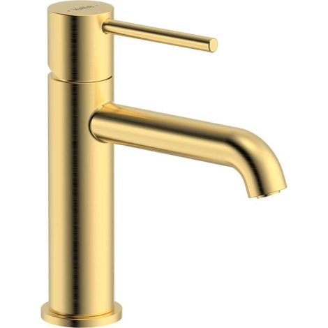 kielle Oudee I - Waschtischarmatur, gebürstetes gold 10133106 (1/2)