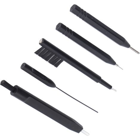 Kit de Nettoyage pour Appareils Auditifs avec Brosses, Aiguilles et Chiffons (1/5)