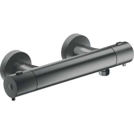 Thermostatique Douche Phi Metal Brossé - CRISTINA ONDYNA PH45177