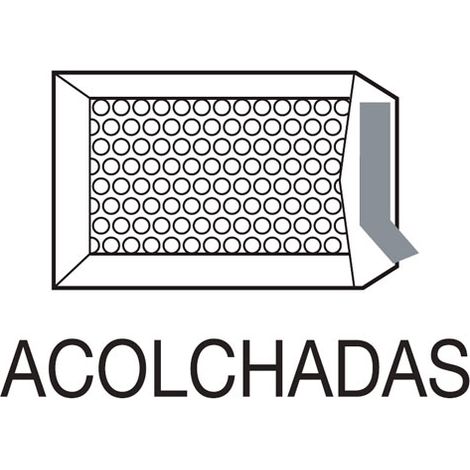 CAJA 100 BOLSAS AIR BAG ACOLCHADA Nº 17 KRAFT AUTOADHESIVO TAMAÑO MEDIDA INTERIOR 230X340 PESO 44 GRS. SAM 145996