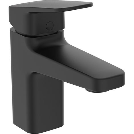 Ideal Standard Ceraplan Mini Basin Mixer Tap - Silk Black (1/2)