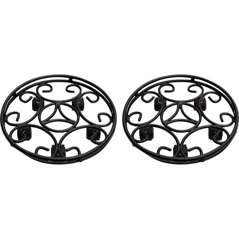 Pot Caddy - Medium Round - 14" - Pack of 2