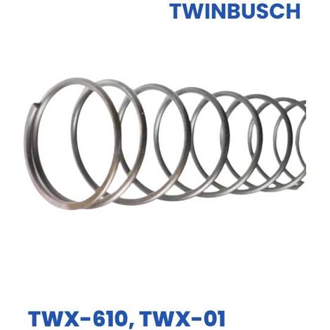 Ressort de compression de rechange Twin Busch pour tige hexagonale TWX-610, TWX-01 (1/4)