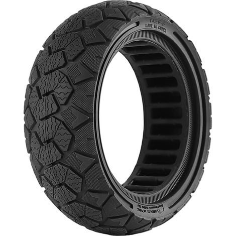 Pneus pleins anti-crevaison 9x3.0-6 pour trottinettes électriques, pneus pleins intérieurs en nid d'abeille anti-explosion tout-terrain de 9 pouces. (1/4)