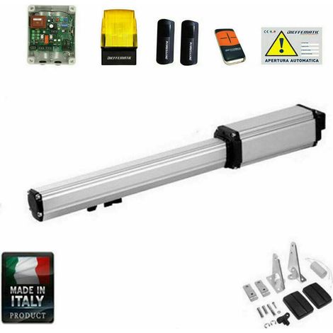 Kit Bh 1 Anta Corsa 500 24v Automazione Cancello Battente Automatismo Elettrico