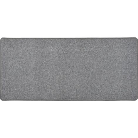 Teppichläufer Dunkelgrau 80x150 cm