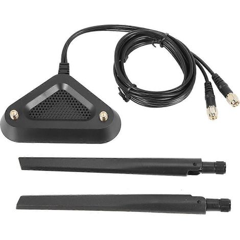 Câble d'extension double fréquence 2,4 GHz/5 GHz pour antenne routeur Wi-Fi -- (1/5)