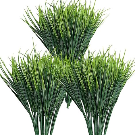 15 Pcs Herbes Plantes Artificielles Extérieur de 35cm Fausses Plante Verte Arbustes en Plastique Herbes UV Résistantes Plantes Décor pour Maison Intérieur Jardinières Balcon Jardin Bureau (1/5)