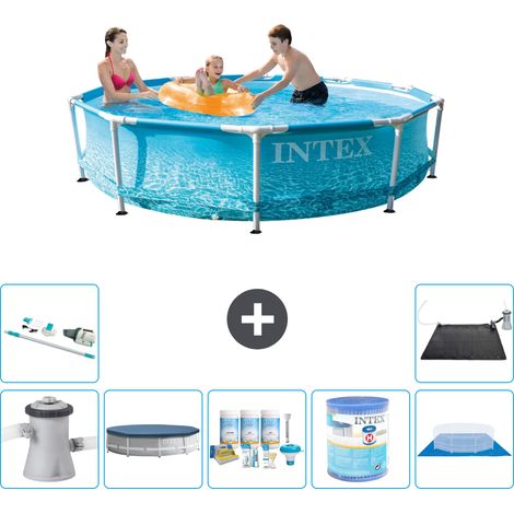 Intex Piscine Tubulaire Ronde - 305x76 cm - 8-pièces S31364